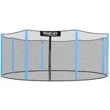 OEM Trampolin 366 x 374 cm inkl. Sicherheitsnetz Schwarz