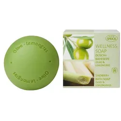 Wellness Soap Bdih Olive + Lemongras 200 G