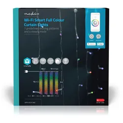 Nedis SmartLife - Eiszapfen-Lichter - LED - 9 LEDs/m