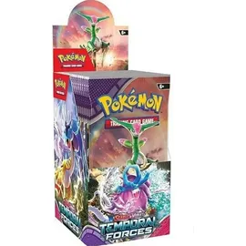 Pokemon Trading Card Game Pokémon Karmesin & Purpur: Zeitlose Kräfte Halb Booster Box