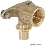 Rehau Wandwinkel RAUTITAN RX+ 16 mm x Rp 1/2 kurz