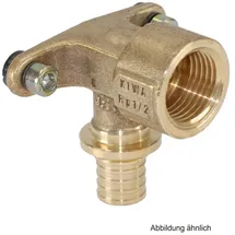 Rehau Wandwinkel RAUTITAN RX+ 16 mm x Rp 1/2 kurz