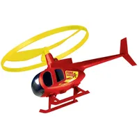 Günther 1678 - FIRE COPTER, Hubschrauber Propeller-Flugspiel, 12,5cm