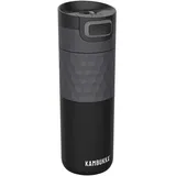 Kambukka Isolierflasche schwarz 0,5 l