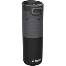 Kambukka Isolierflasche schwarz 0,5 l