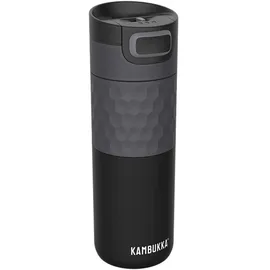 Kambukka Isolierflasche schwarz 0,5 l