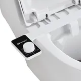 IBERGRIF Ultra-Slim Bidet Aufsatz Schwarz