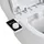 IBERGRIF Ultra-Slim Bidet Aufsatz Schwarz