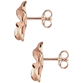 Elli Ohrstecker Frangipani Blüte roségold 925 Sterling Silber onesize