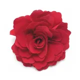 Meilliwish Kamelien Blume Haarklammer Brosche (Rot) (A74)