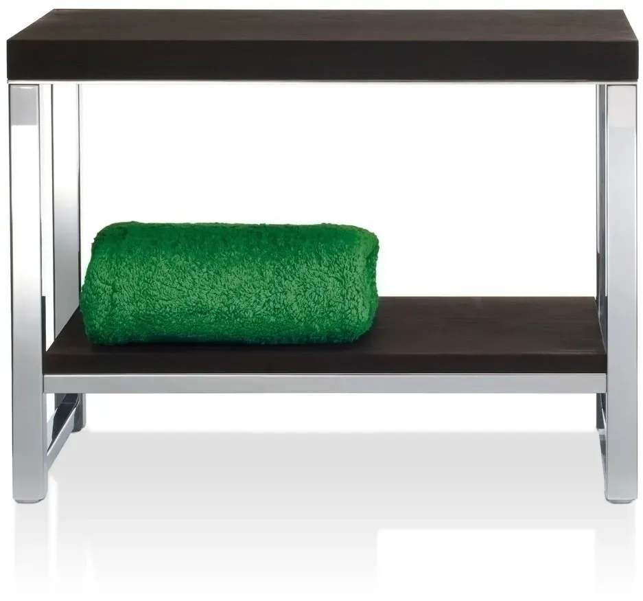 Decor Walther Sitzbank WOOD mit Ablage - Thermoesche geölt