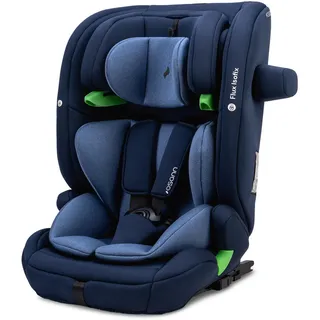 Osann Flux Isofix i-Size 76-150cm - Navy Melange - Blau, Dunkelblau Textil, Füllung: Polyester, 44x61.5x47 cm