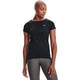 Armour Heatgear Armour SS enganliegendes Funktionsshirt atmungsaktives T-Shirt für Damen