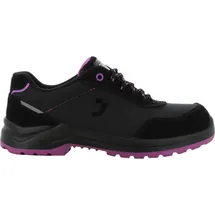 safety jogger works SafetyJogger Sicherheitsschuhe 013440 Safety Jogger Organic schwarz/lila Größe - Schwarz/Lila - 36