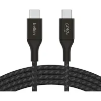 Belkin BoostCharge 1 m USB-C/USB-C Kabel 240 W),