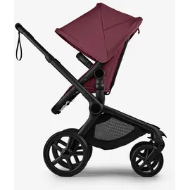 Bugaboo Fox 5 Renew Complete Black Cherry, Rot