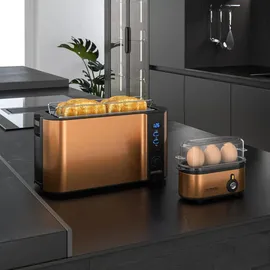 Arendo Langschlitz-Toaster Kupfer