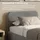 home collective Polsterbett 100 x 200 cm H2 Grau