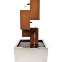 Köhko Wasserspiel Cortenstahl 65 cm