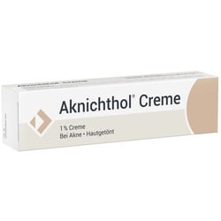 Aknichthol Creme 50 g