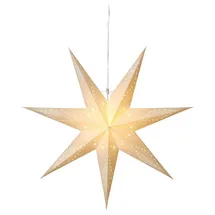 Star Trading Hängestern Katabo 100 cm Weiß