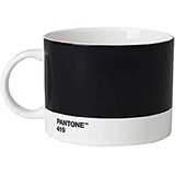 Pantone Teebecher, Porzellan, Black 419, 10.4 x 10.4 x 8 cm