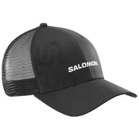 Salomon Logo Trucker Kappe schwarz L/XL