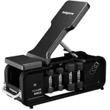 Bodytone Total Fit Hantelbank - Grey - 117x38x48.5 cm