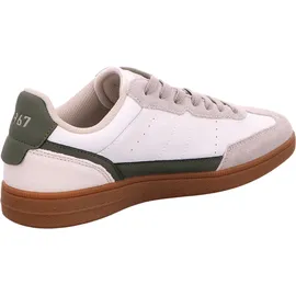 Marc O'Polo Sneaker Herren Weite E Weiß/Grün 42