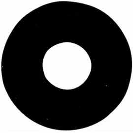 CORNAT Gummi-Membrane Ablaufventil schwarz