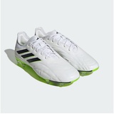 adidas Unisex Copa Pure.2 Fg Football Shoes (Firm Ground), FTWR White/Core Black/Lucid Lemon, 42 2/3 EU - 42 2/3 EU