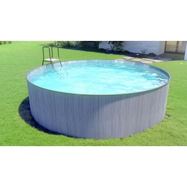 Steinbach New Splasher Secure 350 x 90 cm holzoptik inkl. Filterpumpe