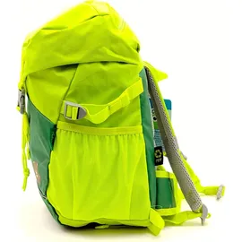 FABRIZIO Go Green Kinderrucksack Grün