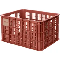 Basil Crate Fahrradkorb rot