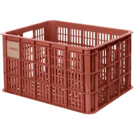 Basil Crate Fahrradkorb rot