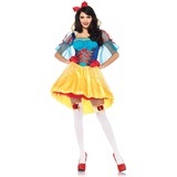 Leg Avenue 85583 2 teilig Set Märchenbuch Schneewittchen, Damen Karneval Kostüm Fasching, M/L, Mehrfarbig