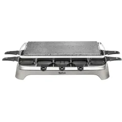 Tefal PR457B12 Raclette Grill 10 Person(en) Grau