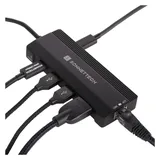 Sonnet Technologies Echo 6 USB-C Multi Hub Dockingstation - schwarz