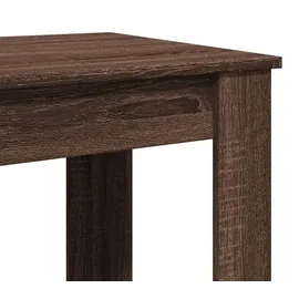 vidaXL Bartisch 51 x 50 x 103,5 cm Braun