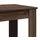 vidaXL Bartisch 51 x 50 x 103,5 cm Braun