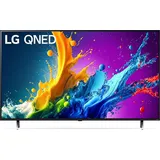 65QNED80T6A (164 cm (65 Zoll), schwarz, UltraHD/4K, QNED, WLAN, LAN, Bluetooth, HDR10, Triple-Tuner) - Blau