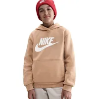 Nike Sportswear Club Kinder Kapuzensweater, braun - US: XL