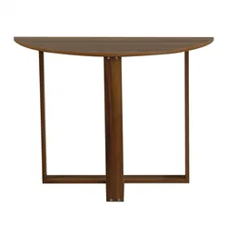 Skye Decor, Middle- Middle CMY, Nussbaumfarbe, Couchtische, 77x106x45 cm, 100% Melaminbeschichtete Partikelplatte