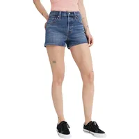 Levi's Shorts Broken Midnight No D 26W