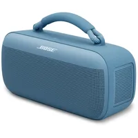 Bose Neuer Tragbarer SoundLink Max Lautsprecher, großer, wasserdichter Bluetooth-Lautsprecher, bis zu 20 Stunden Akkulaufzeit, USB-C, integrierter 3,5 mm AUX-Eingang, Dämmerungsblau