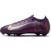 Nike Mercurial Vapor 16 Pro FG Kinder grand purple/pale ivory 37,5
