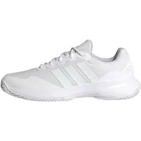 adidas GAMECOURT 2 Tennis Shoes, FTWR White/FTWR White/FTWR White, 42