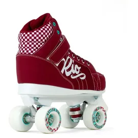 Rio Roller Mayhem II Rollschuhe Unisex, Rot, rot 39,5