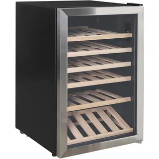 Hanseatic Weinkühlschrank »HWC45FCBH«, für 45 St. Standardflaschen á 075l, silberfarben