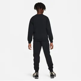 Nike Sportswear Trainingsanzug Kinder 010 black/white/white S 128-137 cm